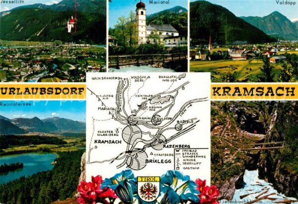 Kramsach Voldopp Mariatal Sessellift Reintalerse
