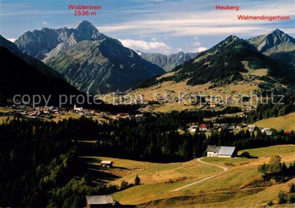 Riezlern Kleinwalsertal Vorarlberg Hirschegg Mittelberg
