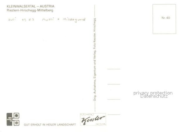 Riezlern Kleinwalsertal Vorarlberg Hirschegg Mittelberg – Bild 2