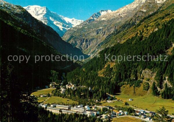 Boeckstein Fliegeraufnahme im Gasteinertal