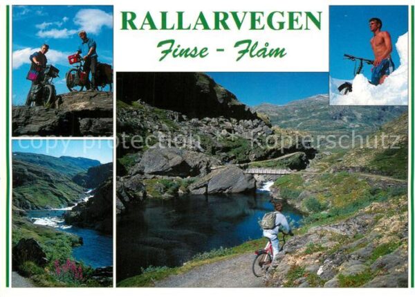 Flam Rallarvegen Sxkkelturen Finse