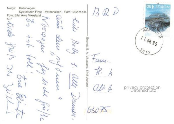 Flam Rallarvegen Sxkkelturen Finse – Bild 2