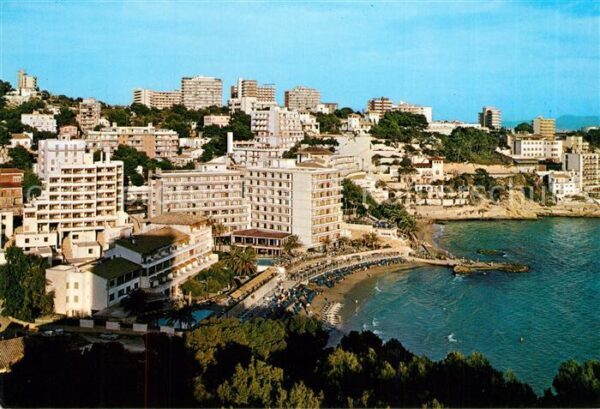 Cala Mayor Teilansicht