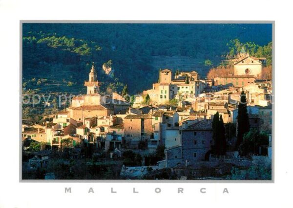 Valldemossa Fliegeraufnahme