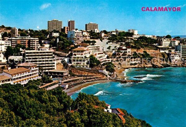 Calamayor Fliegeraufnahme Plage