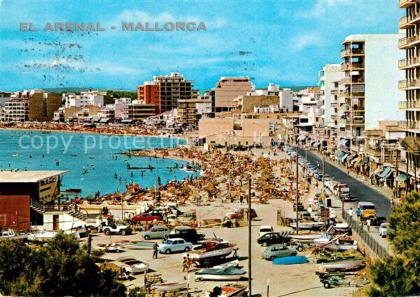 El Arenal Mallorca Strandpromenade