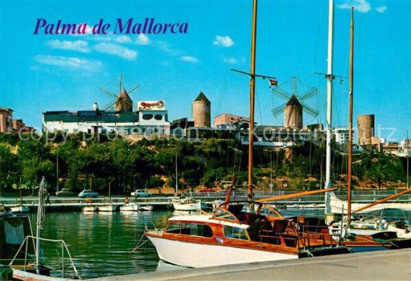 Palma de Mallorca Hafen Molinos Jonquet