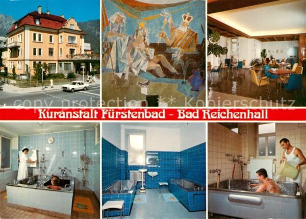 Bad Reichenhall Kuranstalt Fürstenbad