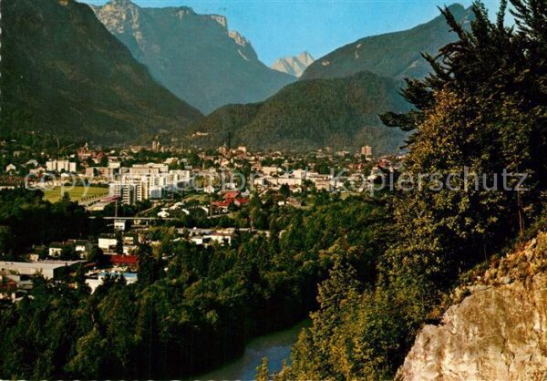Bad Reichenhall mit Reiteralpe Loferer Steinberge Mülln