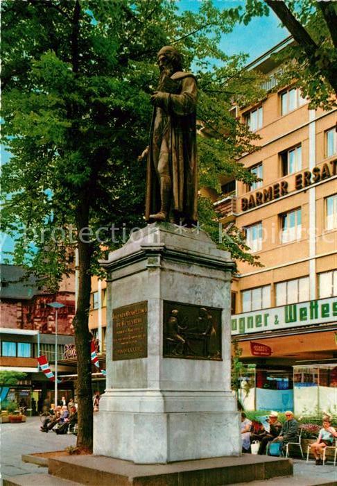 Mainz Rhein Gutenberg-Denkmal