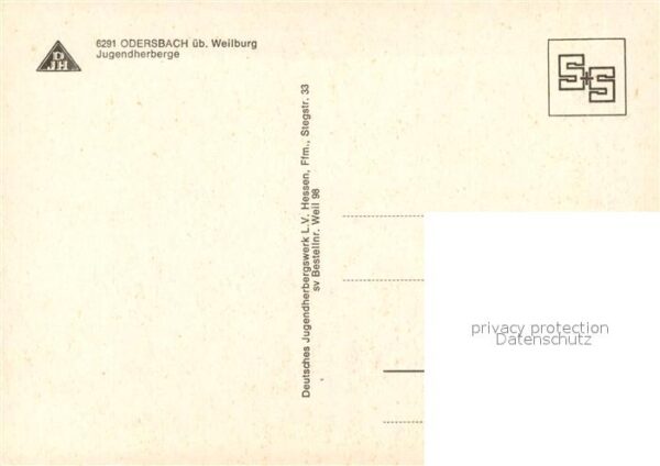 Odersbach Jugendherberge über Weilburg – Bild 2