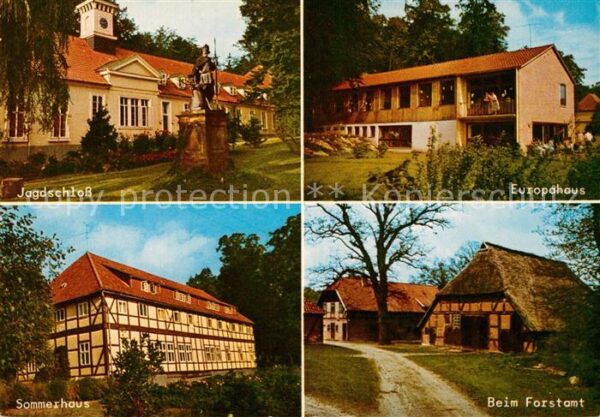 Goehrde über Lüneburg Jagdschloß Sommerhaus For