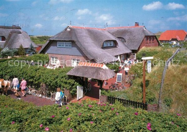 Langeoog Nordseebad Haus Sonnehof hier lebte die Sängerin L