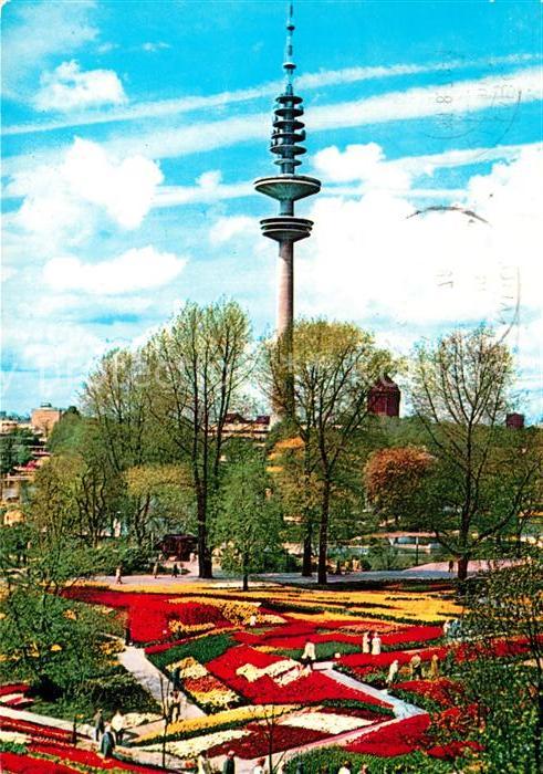 Hamburg Planten und Blomen Gartenausstellung un