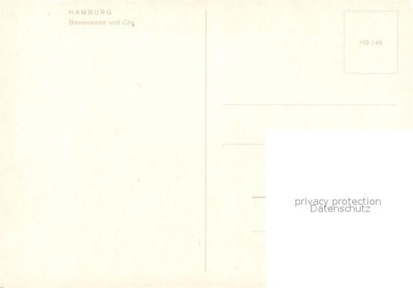 Hamburg Binnenalster und City – Bild 2