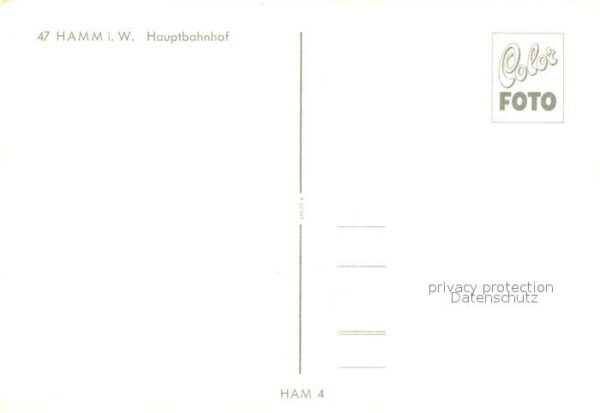 Hamm Westfalen Hauptbahnhof – Bild 2