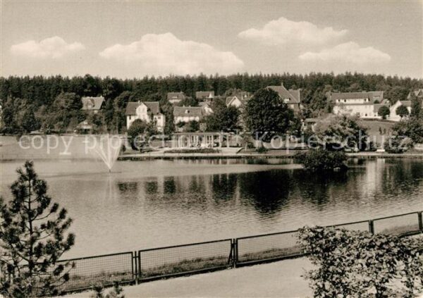 Hahnenklee-Bockswiese Harz Seepartie