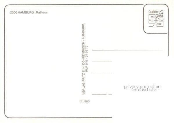 Hamburg Rathaus – Bild 2