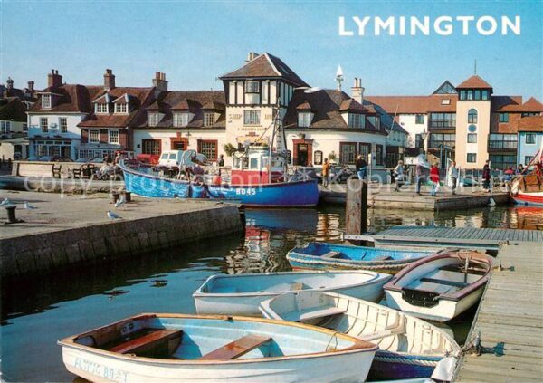 Lymington Town Hafen