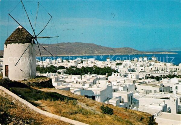 Mykonos Windmühle