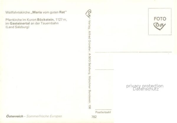 Boeckstein Wallfahrtskirche Maria vom guten Rat – Bild 2