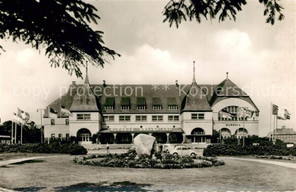 Westerland Sylt Kurhaus Spielcasino
