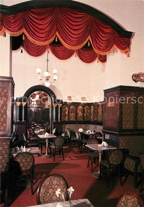 Krakow Krakau Kawiarnia Kaminzimmer