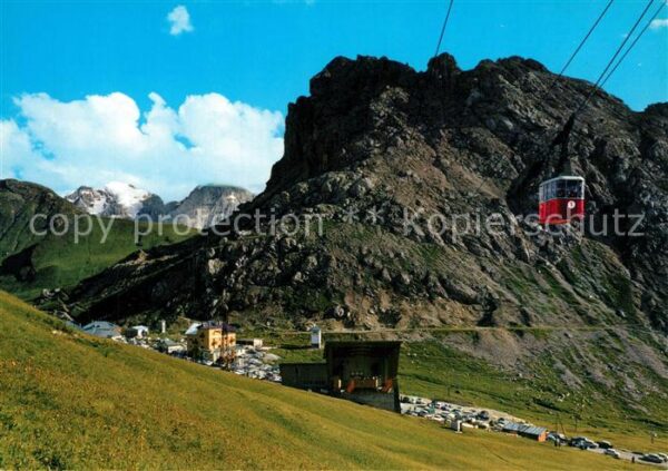 Passo Pordoi Seilbahn