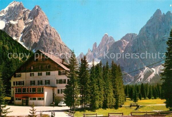 Sexten Sesto Suedtirol Hotel Dolomitenhof