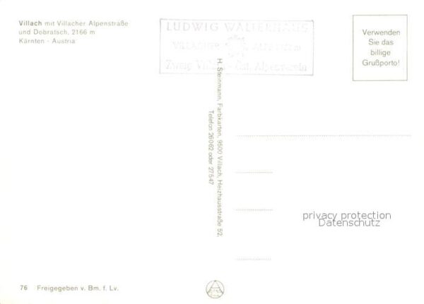 Villach Kaernten Fliegeraufnahme – Bild 2