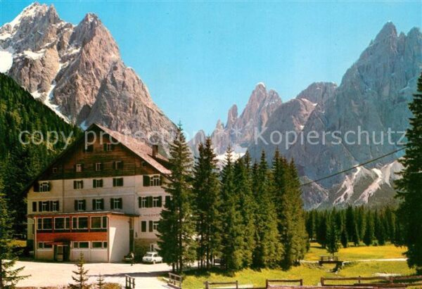 Sexten Sesto Suedtirol Hotel Dolomitenhof