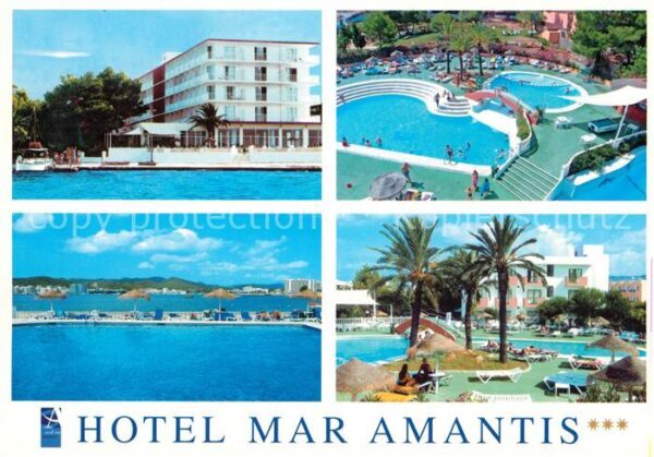 Bahia de San Antonio Hotel Mar Amantis I II