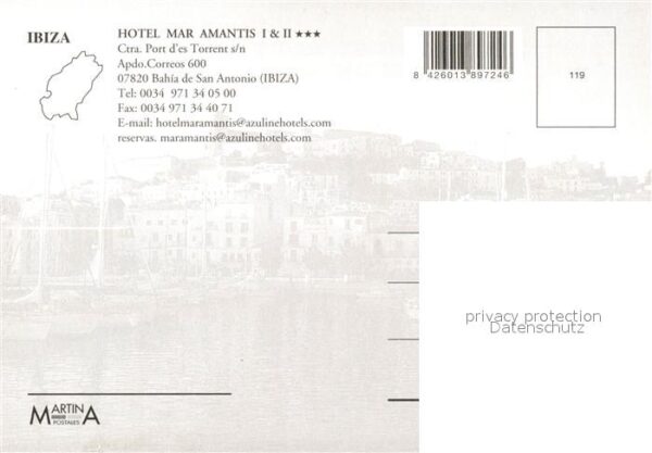 Bahia de San Antonio Hotel Mar Amantis I II – Bild 2