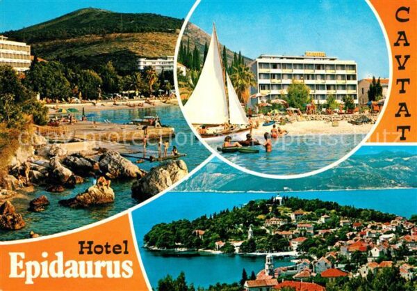 Cavtat Dalmatien Hotel Epidaurus
