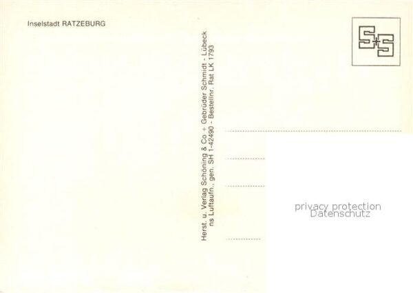 Ratzeburg Fliegeraufnahme – Bild 2