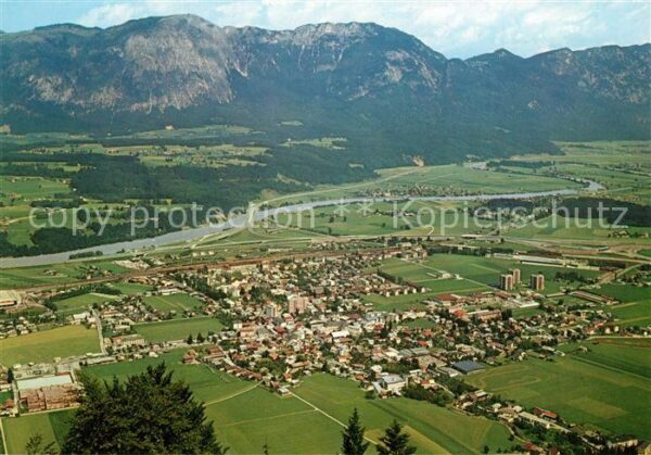 Woergl Tirol Fliegeraufnahme
