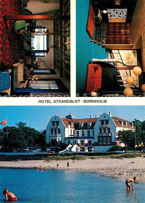 Bornholm Hotel Strandslot