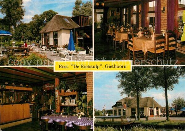 Giethoorn Restaurant De Rietstulp