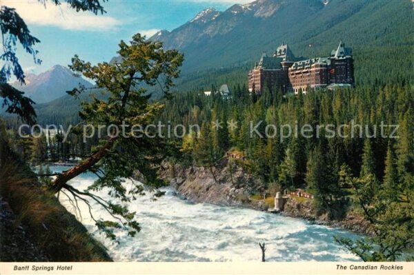 Canadian Rockies Banff Springs Hotel