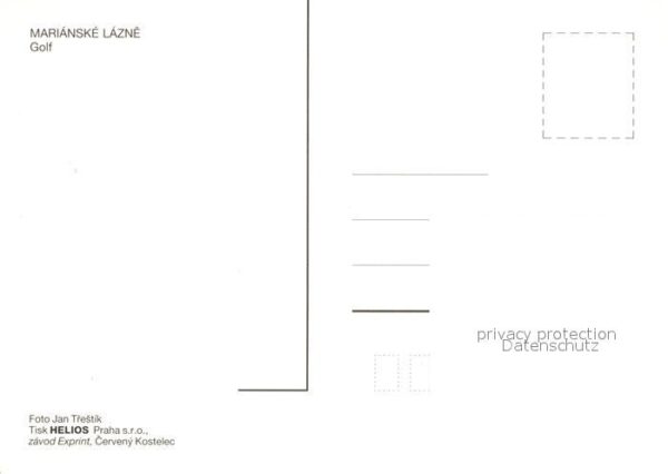 Marianske Lazne Golfplatz – Bild 2