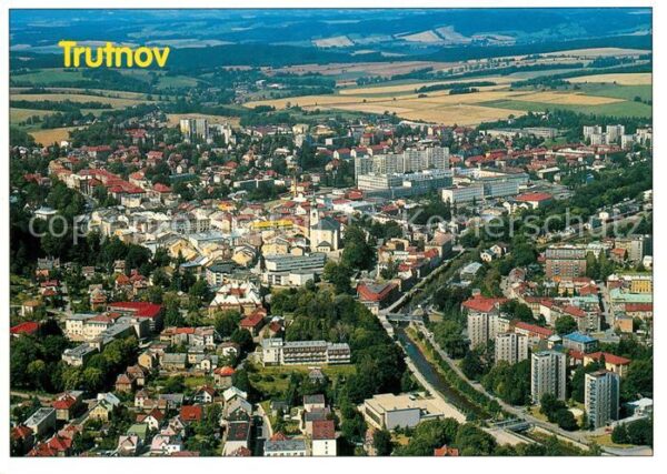 Trutnov Fliegeraufnahme