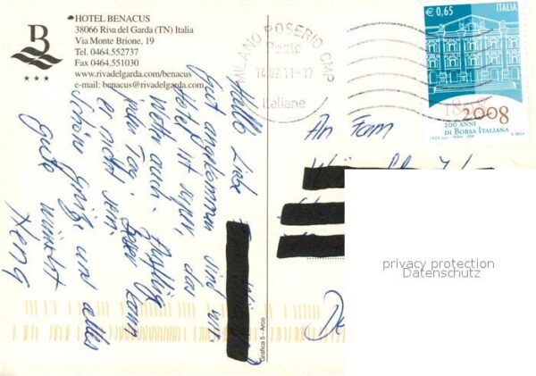 Riva del Garda Hotel Benacus – Bild 2