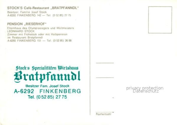 Finkenberg Tirol Stocks Spezialitäten Wirtshaus Bratpfan – Bild 2