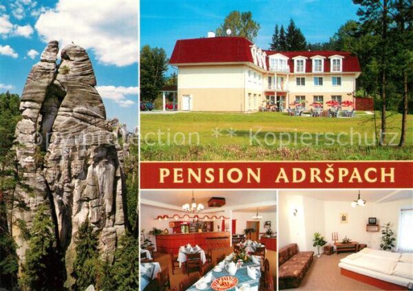 Dolni Pension Adrspach