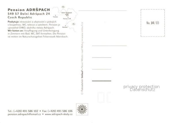 Dolni Pension Adrspach – Bild 2