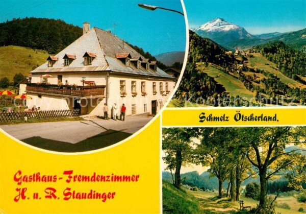 Schmelz Oesterreich Gasthaus Fremdenzimmer Staudinger