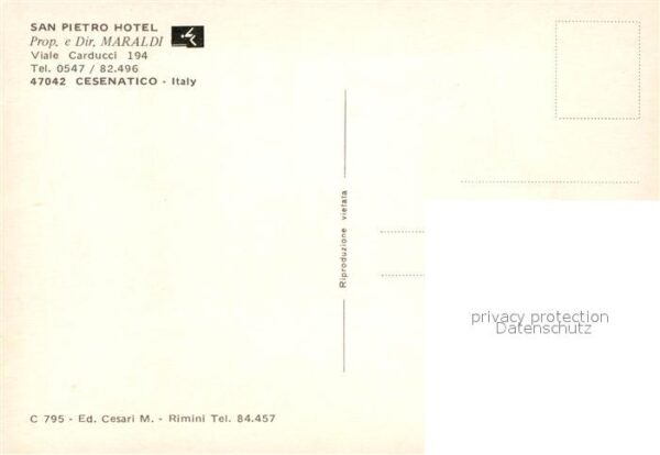 Cesenatico San Pietro Hotel – Bild 2