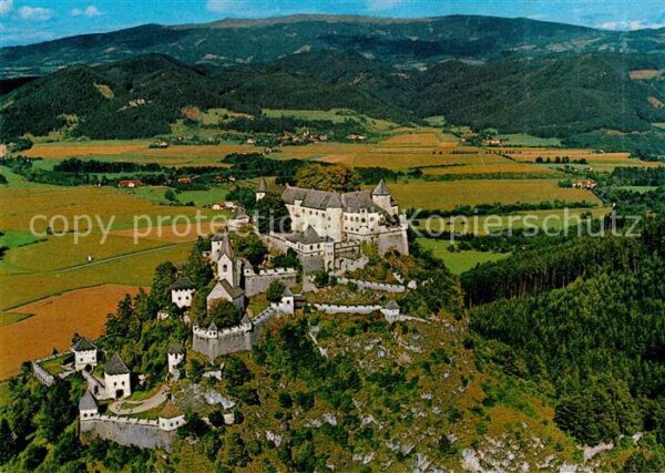 Hochosterwitz Burg Fliegeraufnahme