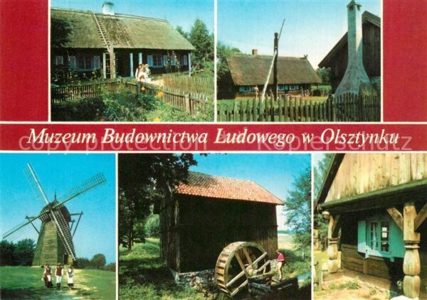 Olsztyn Allenstein Museum Boduwnictwa Ludowego
