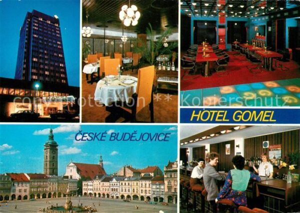 Ceske Budejovice Hotel Gomel